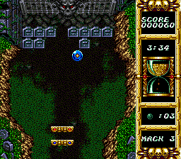 Bad Omen screenshot 3 for Sega Mega Drive